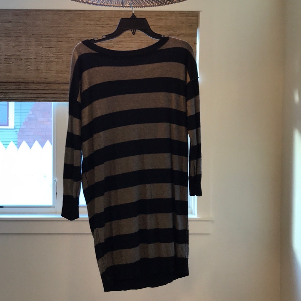Sweater dress